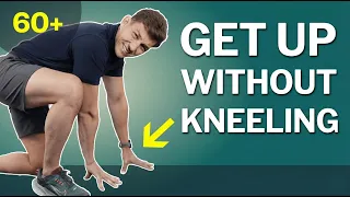How To Get Off The Floor After 60 Without Kneeling (Step‑By‑Step)