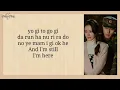 Yerin Baek (백예린) - Here I Am Again (다시 난, 여기) Crash Landing On You OST Pt.4 (Easy Lyrics)