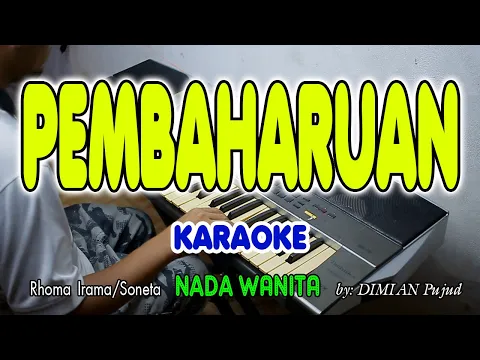 Download MP3 PEMBAHARUAN - Rhoma Irama  I KARAOKE HD  I  Nada Wanita