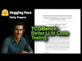 TCGBench Better LLM Code Testing