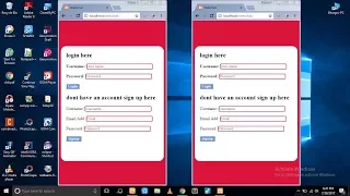 PHP MySql - Chat Application