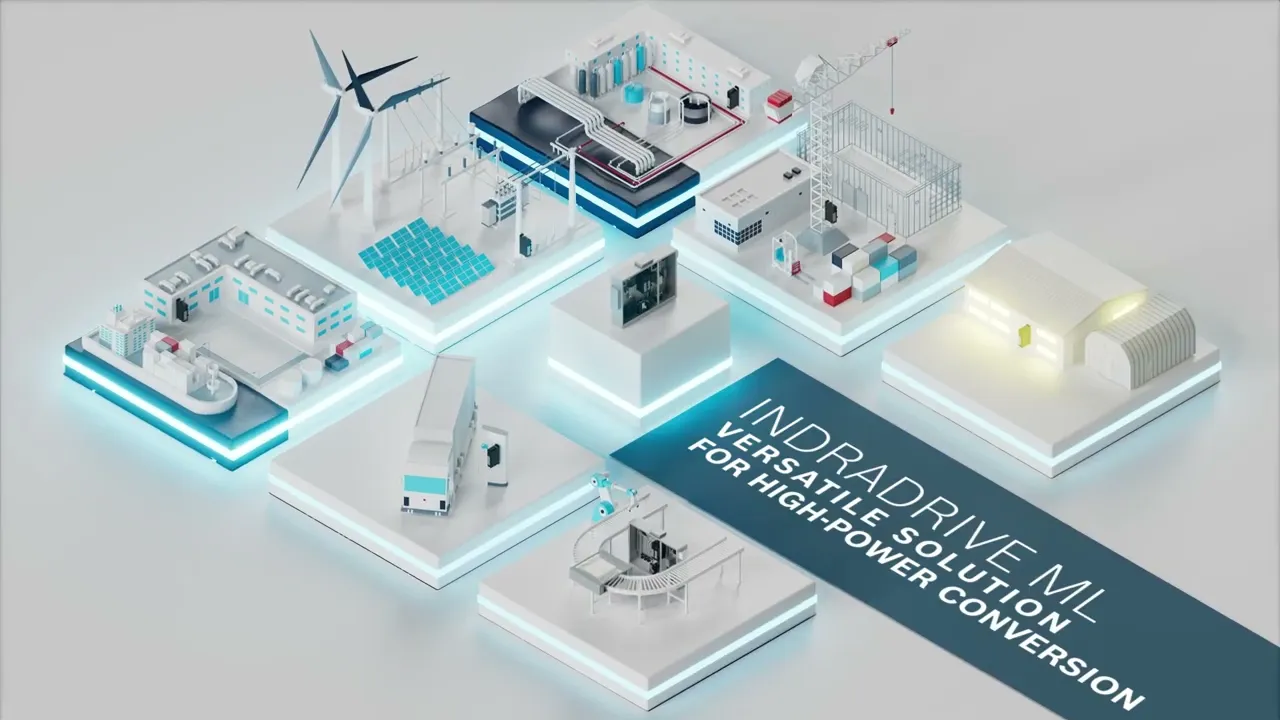 Rexroth Animated explainer video