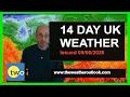 UK 14 day weather Hot weather returning but will it be stable The Weather Outlook