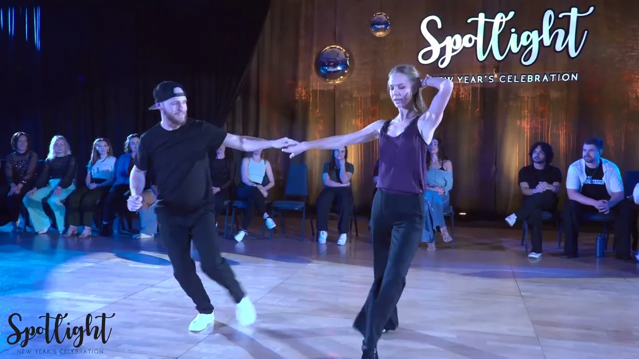 Spotlight New Year's Celebration 2025/2026 Novice Jack & Jill Brennan Stanford & Hannah Yoder