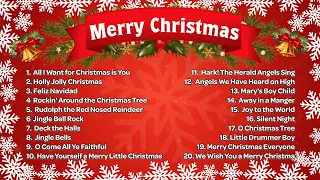 Top 3 Hour Christmas Songs Playlist Best Christmas Music 2025 