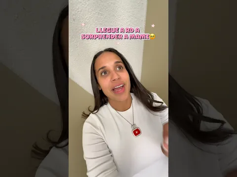 SORPRESA PARA MI MAMI🥹