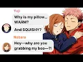 POV What if Yuji and Nobara Sleeps Together Jujutsu Kaisen IG DM Skit