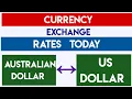Us Dollar to Australian Dollar Rates Today 14 August 2025 current gbp to aud exchange rate