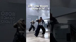 Chk Chk Boom Slow X Mirrored Bobodancestudio Chkchkboom Chkchkboomchallenge 