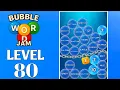 Bubble Word Jam Level 80 Full Walkthrough Solution