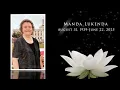 In Memory of Manda Lukenda