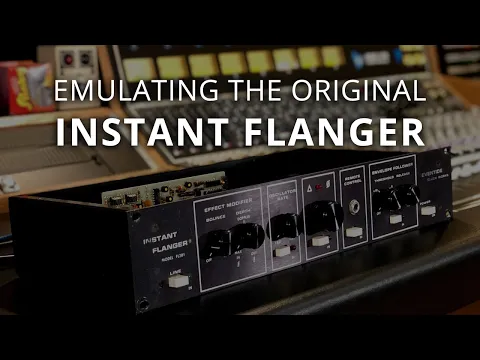 Instant Flanger Mk II product video