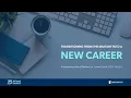 Transitioning from the Military Into a New Career