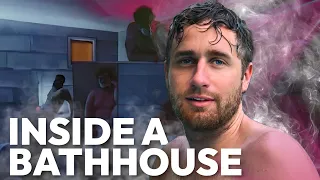 Deep Inside California s SEXIEST Gay Bathhouse Full Bathhouse Full Tour