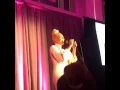 Lagu Sia - Chandelier Live at the GEMS Love Revolution Gala in NYC Oct 15