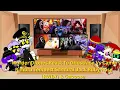Murder Drones React To Ghostface Vs Caine Rimuru Tempest Samurai Jack Ruby Rose RWBY Caboose