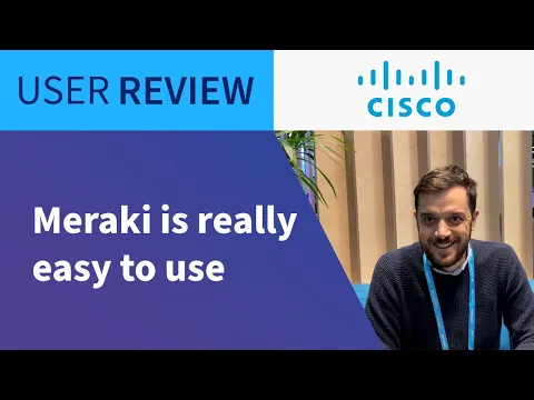 Thumbnail for Cisco Meraki MX Review