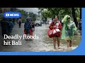 Download Lagu Six killed, homes evacuated after Bali struck by heavy rains, floods | The World | ABC NEWS