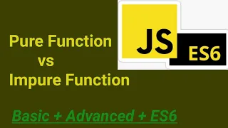 Pure Function vs Impure Function JavaScript Hindi