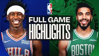 76ERS at CELTICS | NBA PRESEASON FULL GAME HIGHLIGHTS | October 10, 2026