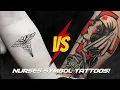 90 Nurses Symbol Tattoo You Need To See