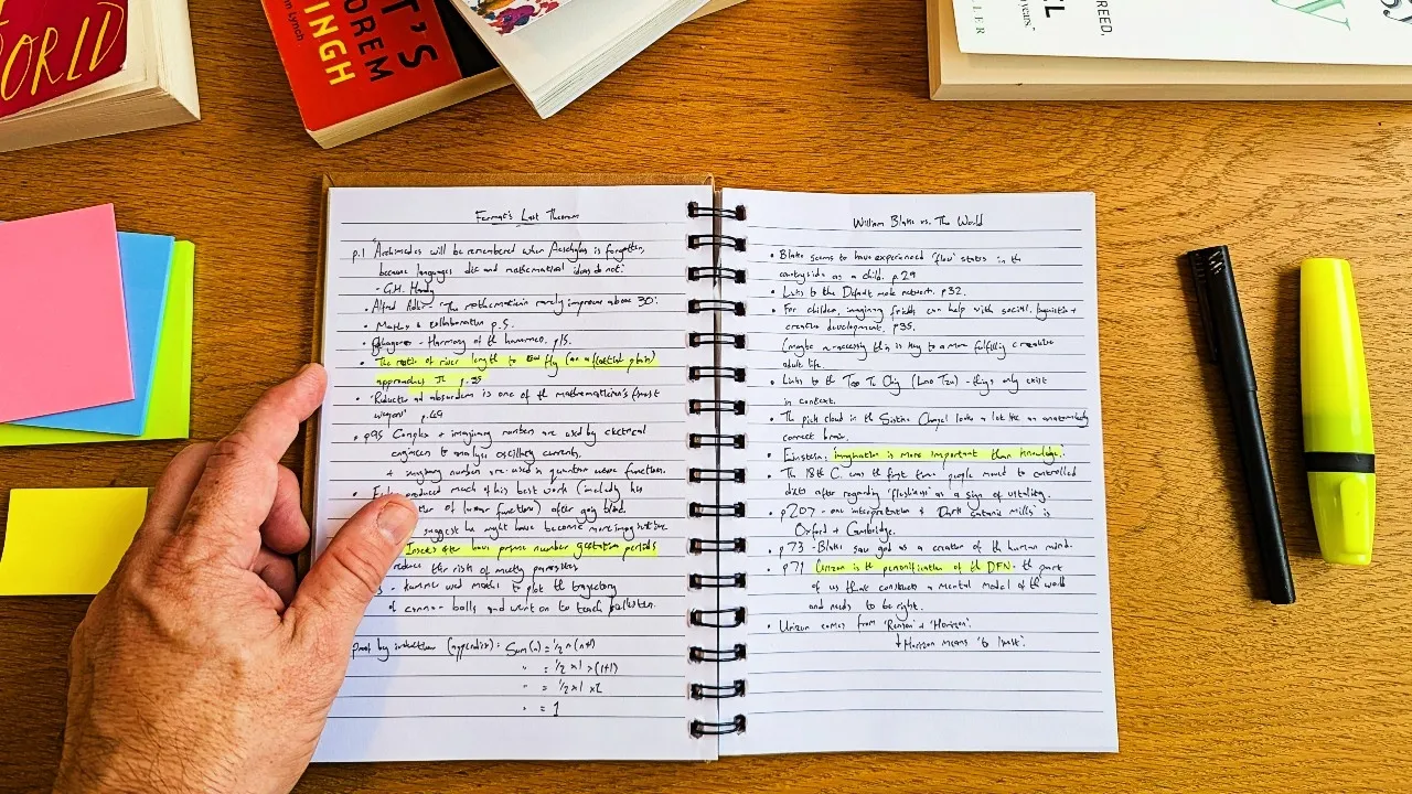 Outline Video How I Remember (Almost) Everything I Read
