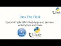 Pass the Flask and Quickly Pour IBM i Python Web Apps and Services