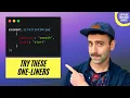 6 oddly useful JavaScript one-liners