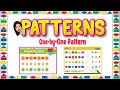 Patterns One-by-One-Pattern Kindergarten Math TeacherBethClassTV