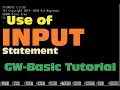 6 - GWBasic Language