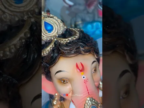 SRI GENASH IDOL WORK |Vinayagar Silai 2026 | Vinayagar Silai Painting🎨 | SGIW | TTF @therthugal