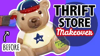 Thrift Store Makeover #19