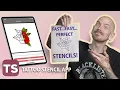 How to Make a Tattoo Stencil Using Tattoo Stencil App Tattoo Stencil Tutorial