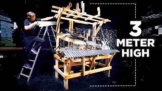 Building the Marble Machine Mockup - It's BIG