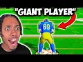 Using A 500 Pound 7 Foot GIANT In The NEW MADDEN 24 GAUNTLET