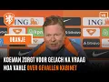 Download Lagu Koeman krijgt lachers op de hand na vraag van Noa Vahle over het gevallen kabinet