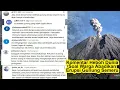 Lagu Komentar Heboh Dunia Soal Warga Abadikan Erupsi Gunung Semeru