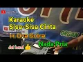 Karaoke Sisa-sisa cinta H. ona sutra Nada pria || sisa-sisa cinta karaoke h. ona Sutra