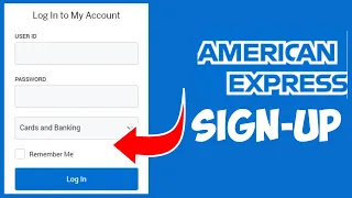 American Express Login Sign in Amex Bank Account EASY GUIDE