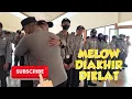 VIDEO EKSKLUSIF PERPISAHAN PARA SISWA DIKLAT SATPAM DENGAN PEMBINA