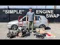 Doing a Simple Engine Swap in 48 Hours