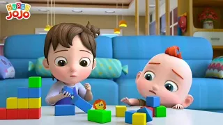 سوبر جوجو مكعبات اطفال مكعبات اغاني اطفال Super Jono مكعبات الوان 