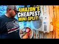 Cheapest Mini Split on Amazon - You Can Install This