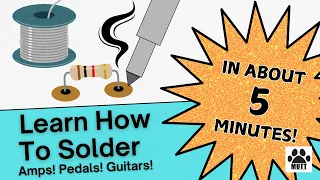 Learn How to Solder in About 5 Minutes! Stripping/Tinning Wire, Solid Wiring Connections + More Tips