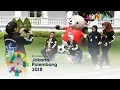 Download Lagu Beramai-ramai Pakai Jaket Asian Games 2018 Dari Presiden Jokowi