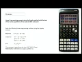 Simplex using Casio calculator