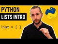 How To Use Lists in Python With Mini Project