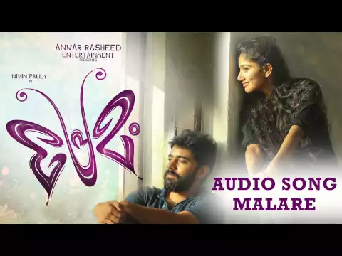 Download MP3 Premam - Malare Official Audio Song Ft Nivin Pauly|Sai Pallavi