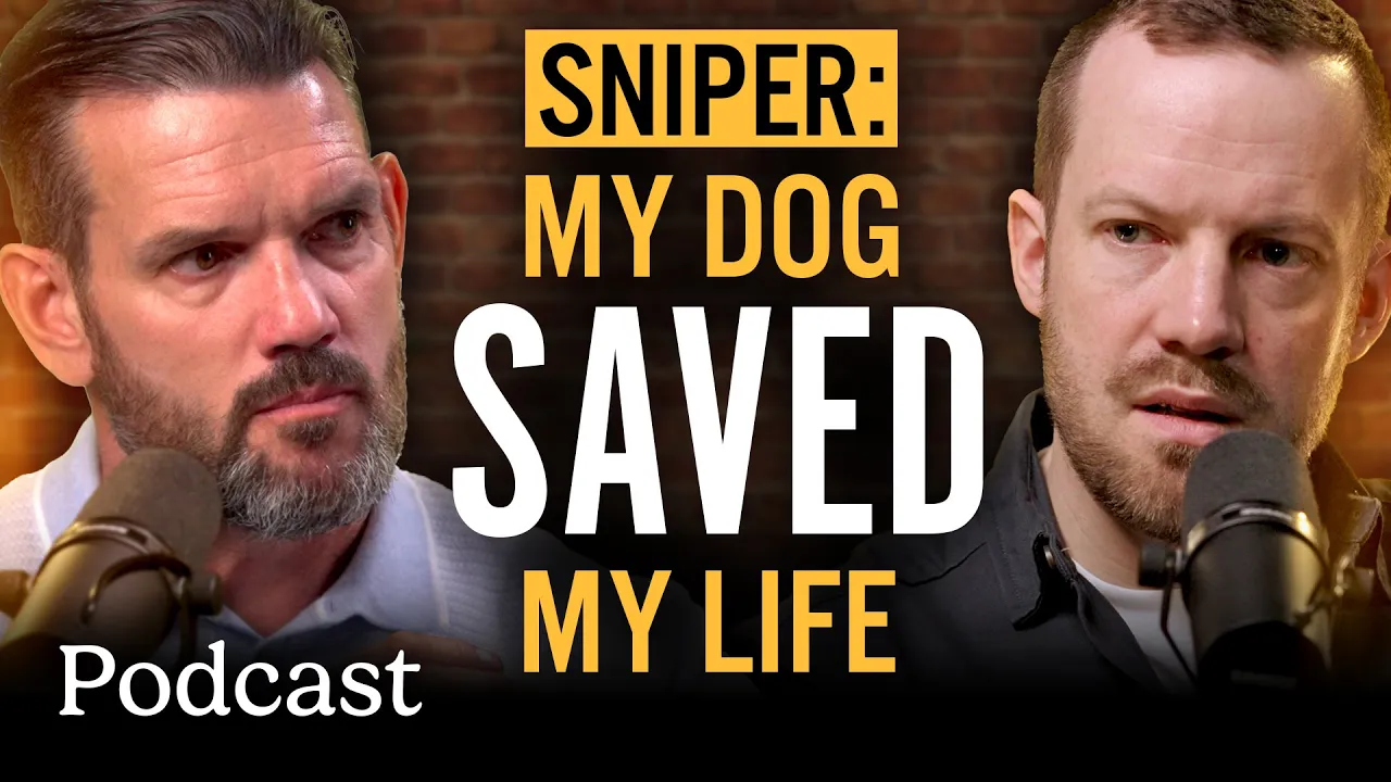 Breaking The World Record For Longest Kill & Battling PTSD | Extraordinary Lives Podcast | @ladbiblestories