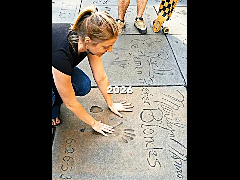 Over The Years: Marilyn Monroe Handprints 1953 To 2026